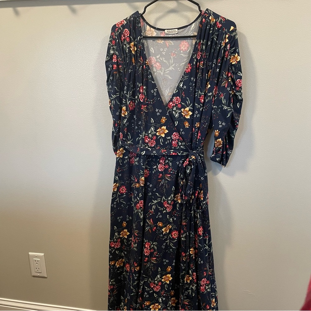 Kiyonna Wrap Dress